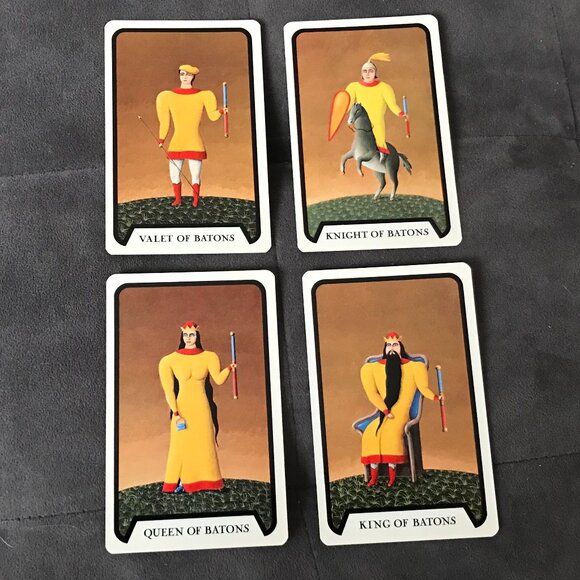 Tarot of the Witches Vintage 1973 James Bond Set Complete AMAZING - Picture 10 of 15